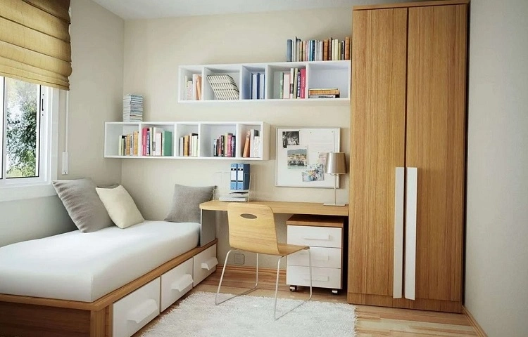 Menata kamar kost agar nyaman, Sumber: tokopedia.com