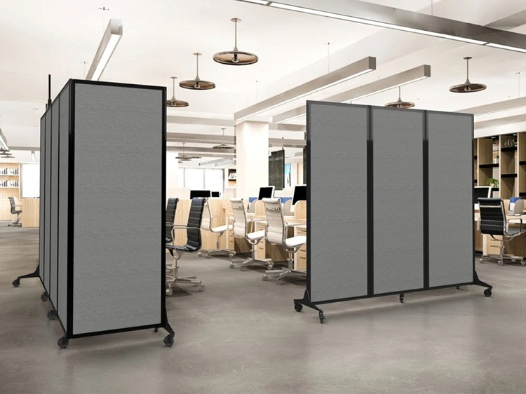 Partisi ruangan kantor, Sumber: screenflex.com